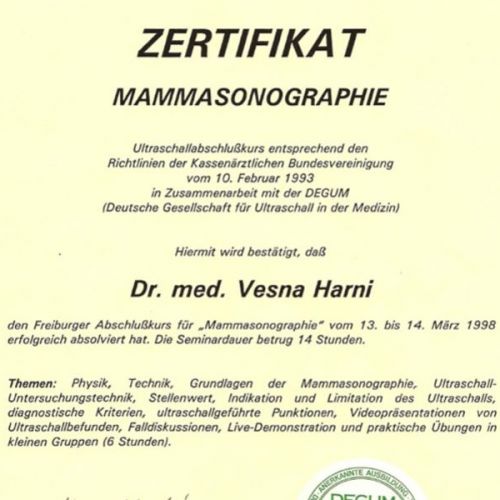 dr. sc. Vesna Harni