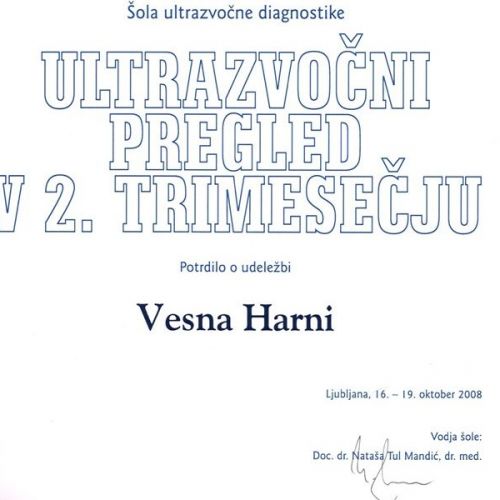 dr. sc. Vesna Harni
