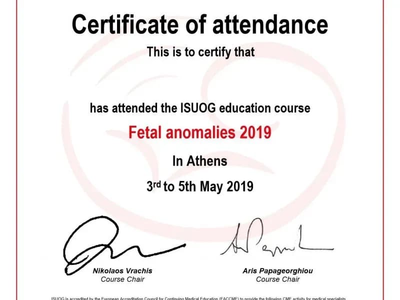 dr. Snješka Vitošević – certifikat 10