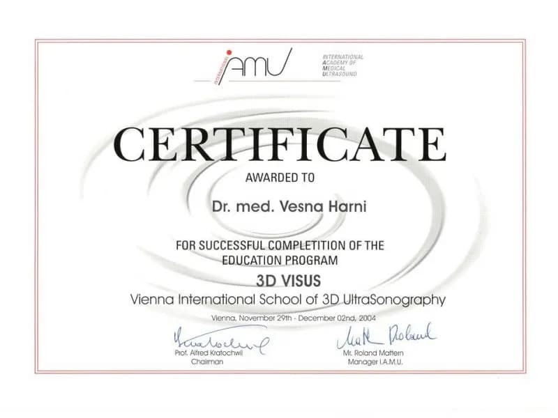 dr.sc.Vesna Harni – certifikat 10
