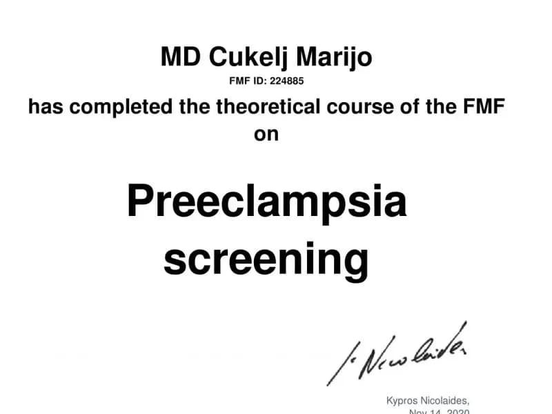 dr. Marijo Čukelj – certifikat 4