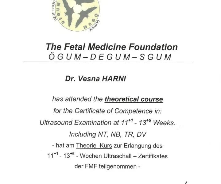 dr.sc.Vesna Harni – certifikat 4