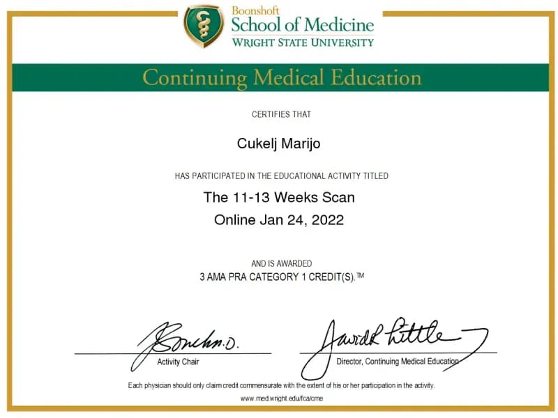 dr. Marijo Čukelj – certifikat 5