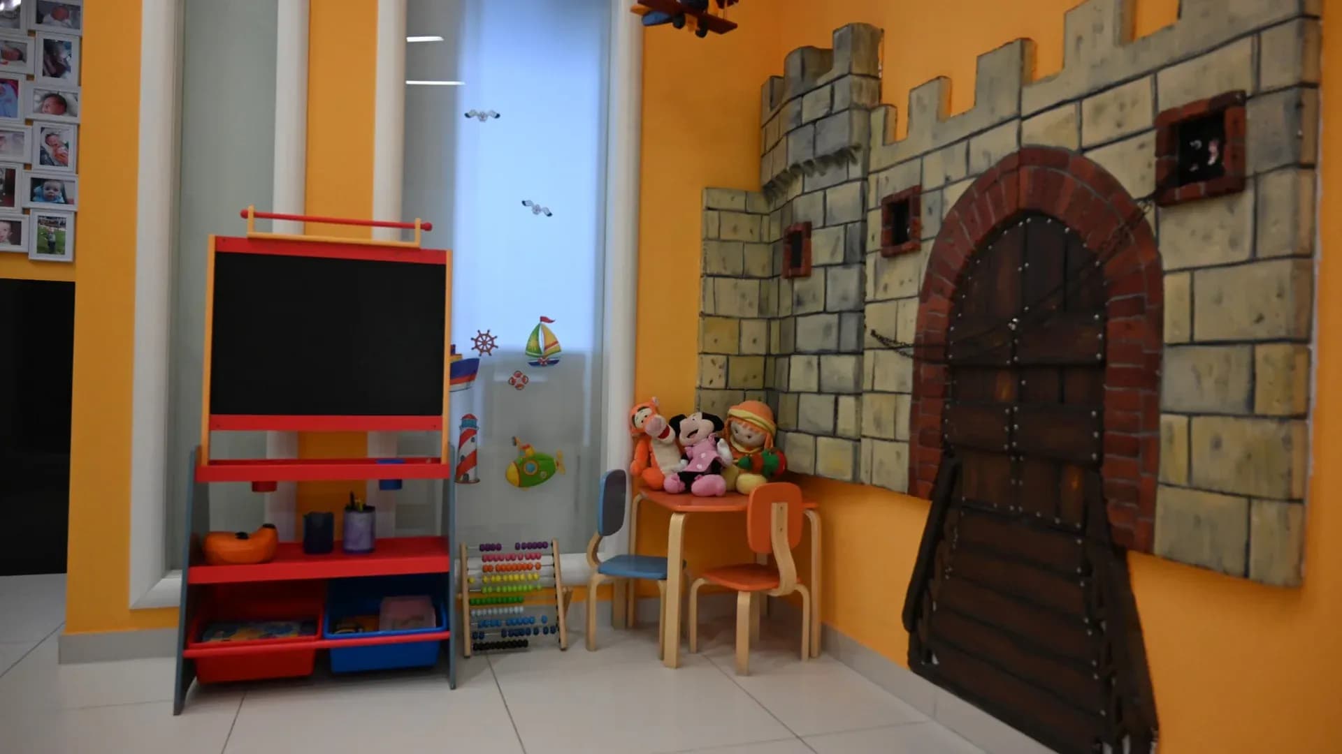 Igraonica za djecu unutar prostora