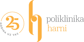 Poliklinika Harni – logo