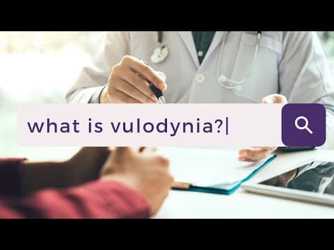 Vulvodinija – tiho i jadno