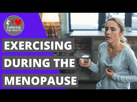 Tjelovježba utječe na menopauzu i kvalitetu života