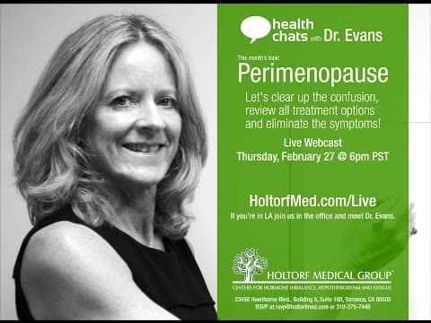 Perimenopauza: Hormonske fluktuacije povezane s prekidima sna