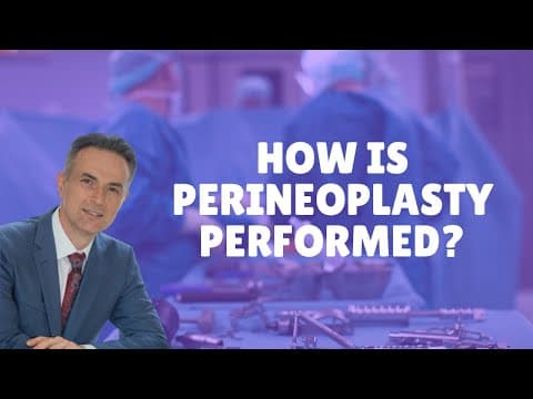 Perineoplastika i vaginoplastika po metodi dr. Harni