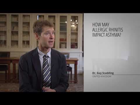 Prenatalna i postnatalna izloženost sitnim česticama je vezana za alergijski rinitis