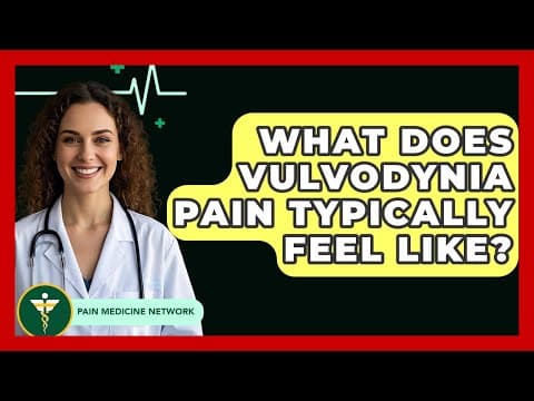 Vulvodinija – tiho i jadno