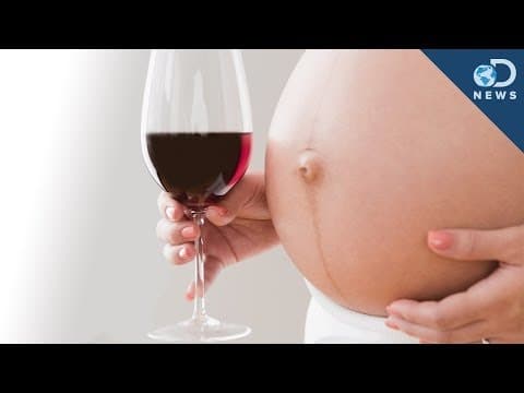 Umjerena potrošnja alkohola tijekom trudnoće