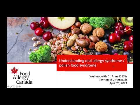 Mogu li kemijski agensi i pelud izazvati alergije na hranu?