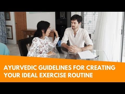 Ayurveda : tjelesni tipovi i tjelovježba