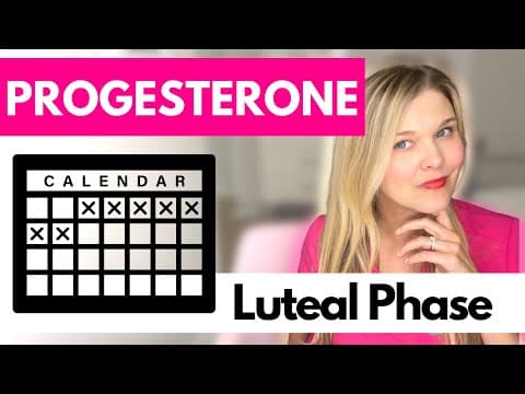 Podrška lutealne faze progesteronom u liječenju neplodnosti