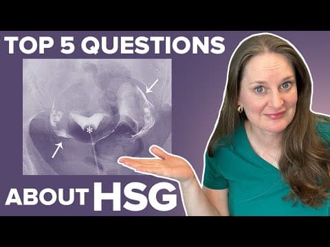 Ultrazvučni test prohodnosti jajovoda - HSSG