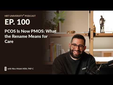 Odnos duljine prstiju i rana hormonska podloga PCOS | PMOS