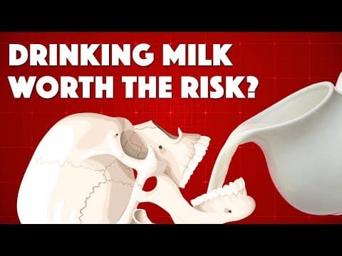 Velike količina mlijeka, povećana smrtnost i učestaliji koštani prijelomi