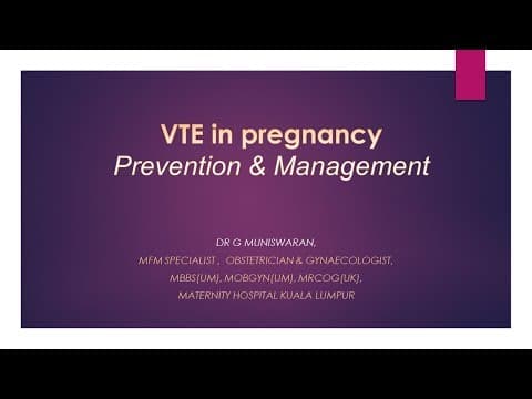 Trombofilija i preeklampsija