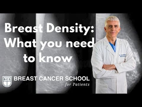 Gustoća grudi također povećava rizik za rak dojke kod starijih žena