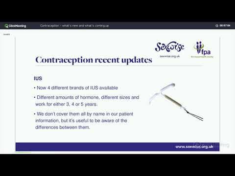 Ažuriranja kontracepcije proširuju izbor i poboljšavaju pristup