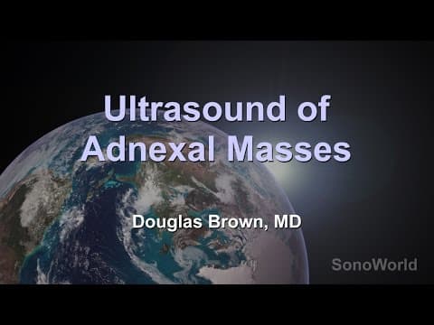 Serijski vaginalni ultrazvuk u praćenju adneksalnih masa
