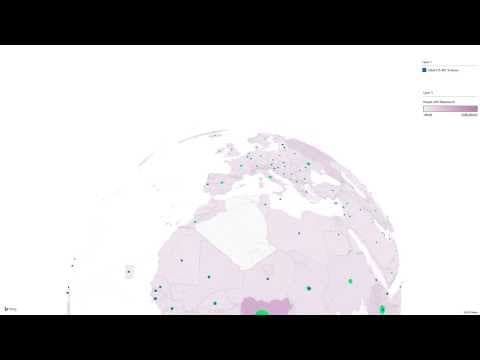 Nema značajne promjene u pojavnosti HIV-a u SAD-u