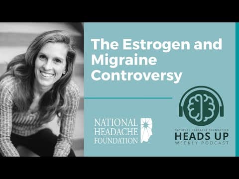 Nagli pad estrogena pridonosi migrenama