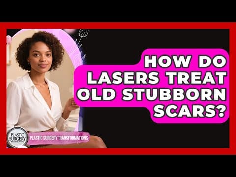 Učinkovitost lasera kod tvrdokornih ožiljaka