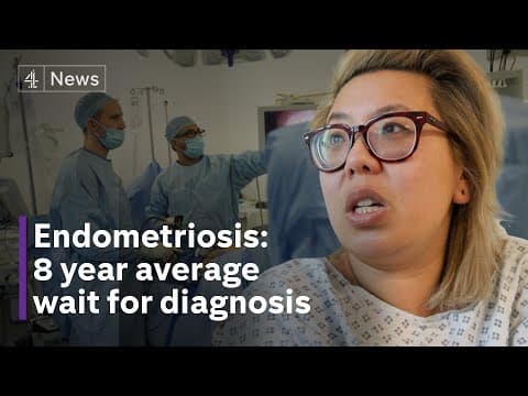 Prosječna odgoda dijagnoze endometrioze sada je gotovo 9 godina