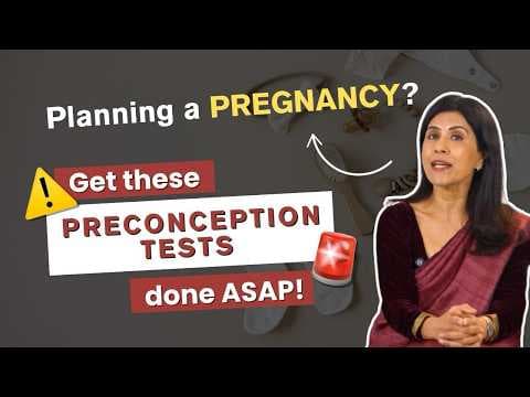 Laboratorijske pretrage prije trudnoće