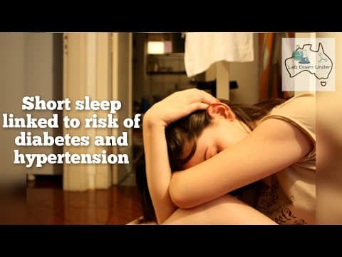 Kratko trajanje sna povezano s povećanim rizikom za hipertenziju