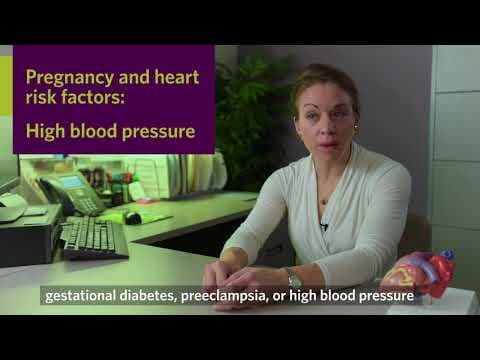 Hipertenzija u trudnoći povezana s budućim bolestima srca