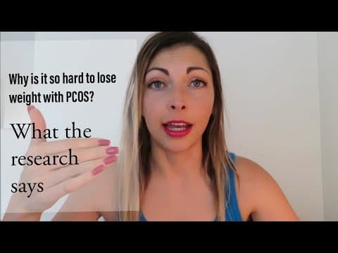 Hipokalorijska dijeta pomaže kod PCOS-a