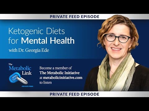 Rani dokazi podržavaju ketogenu dijetu za mentalne bolesti