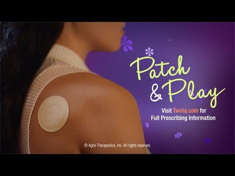 FDA je odobrila tjedni kontracepcijski flaster Twirla