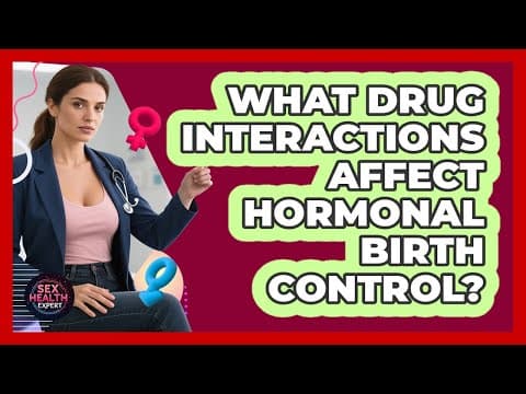 Interakcije lijekova i hormonske kontracepcije