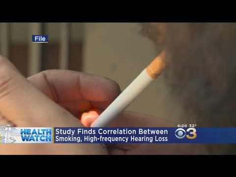 Izloženost dimu cigareta u trudnoći i djetinjstvu povezana s gubitkom sluha