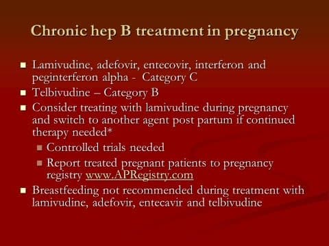 Bolesti jetre i trudnoća