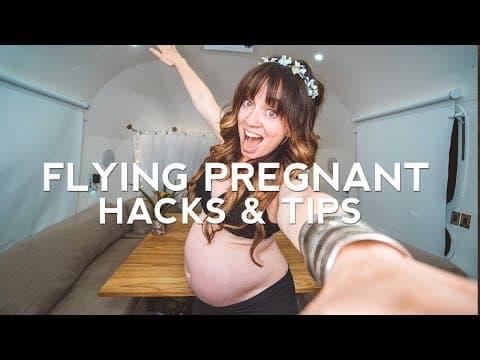 Koliko je let zrakoplovom siguran u trudnoći?