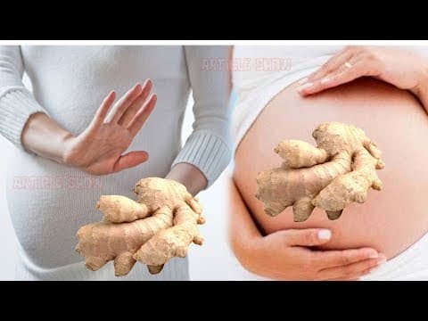 Primjena đumbira sigurna tijekom trudnoće