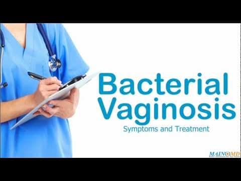 Liječenje bakterijske vaginoze i STD