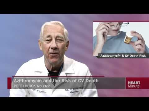 Azitromicin povećava rizik od poremećaja ritma rada srca