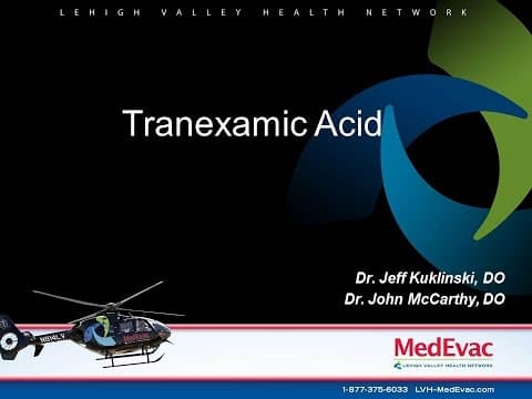 Profilaktička primjena traneksamične kiseline smanjuje gubitak krvi tijekom histerektomije