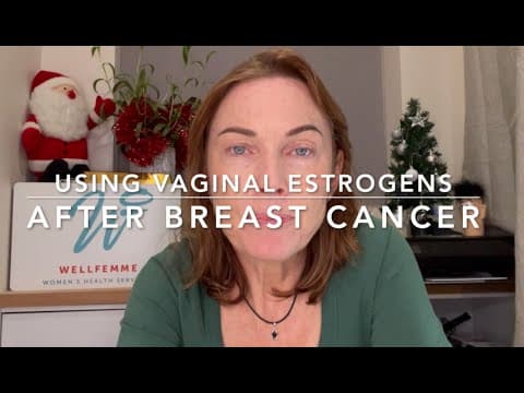 Je li vaginalni estrogen siguran za osobe koje su preživjele rak dojke?