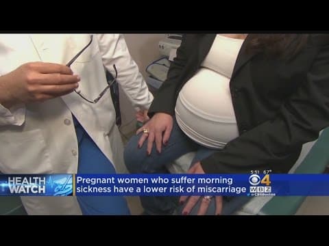 Jutarnje mučnine – manji rizik spontanog pobačaja