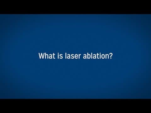 Laserska evaporizacija lezija