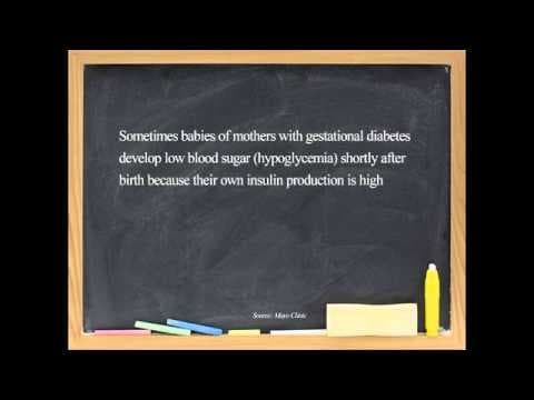 Gestacijski dijabetes povezan s hipoglikemijom i u niskorizične djece