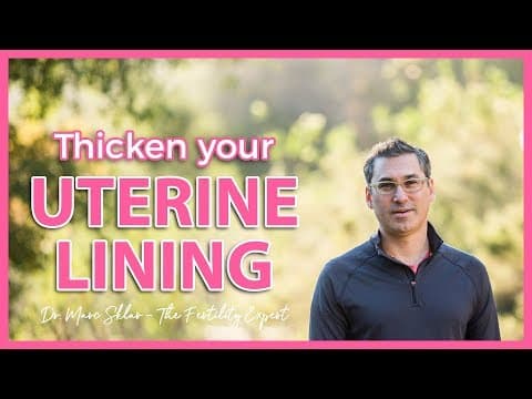 Debljina endometrija u IVF postupku