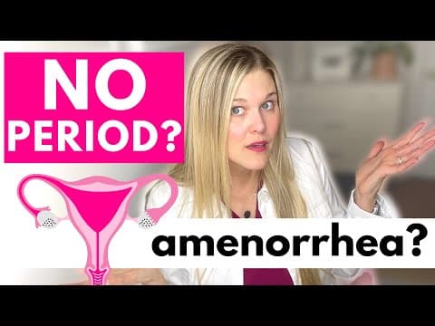Amenoreja